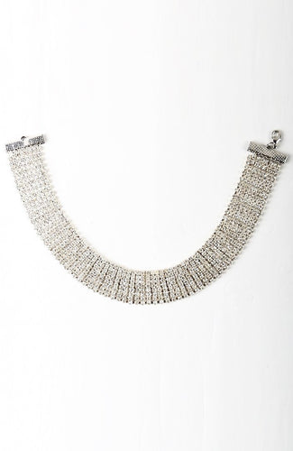 Rhinestone Choker
