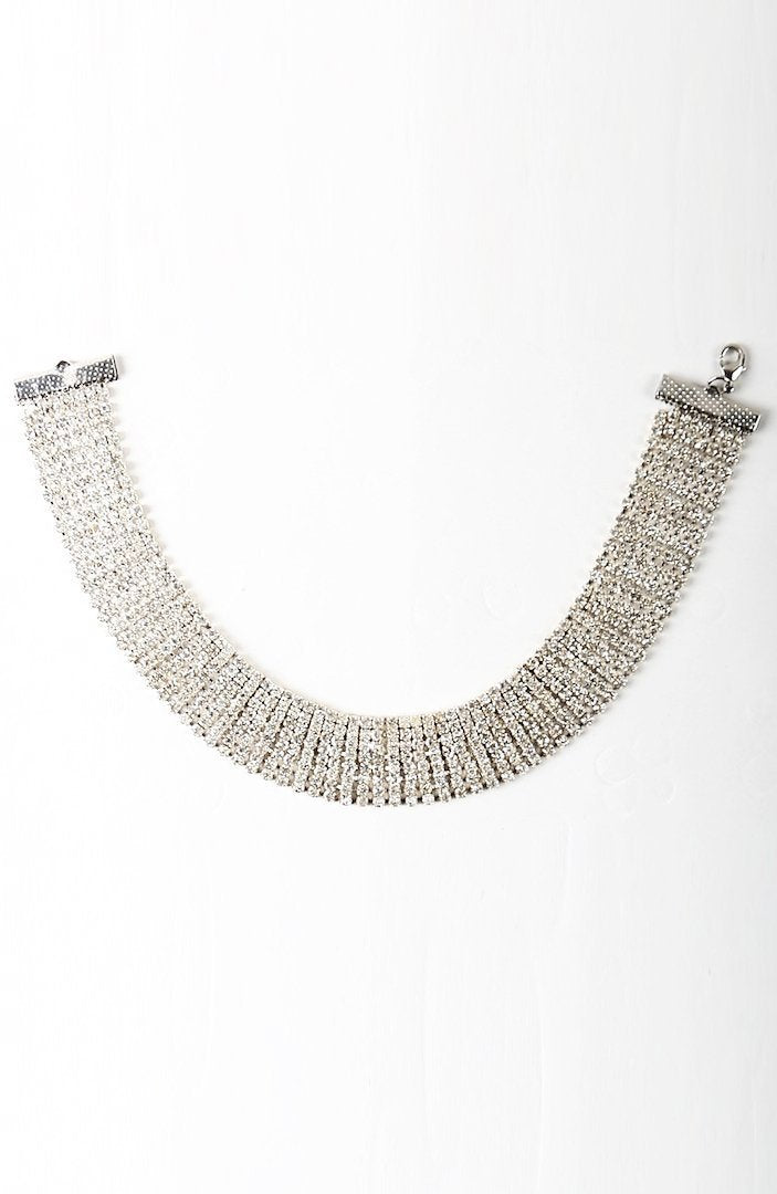 Rhinestone Choker