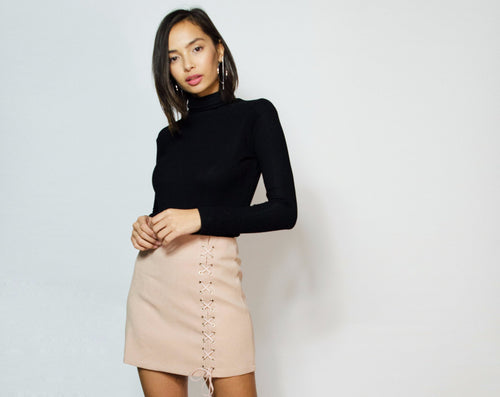 Tara Turtle Top Black