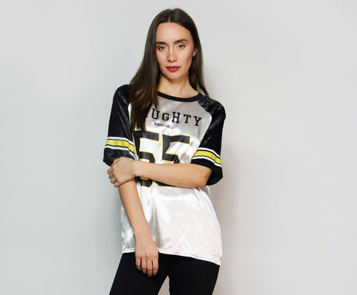 Hottie Nottie Satin Long Top