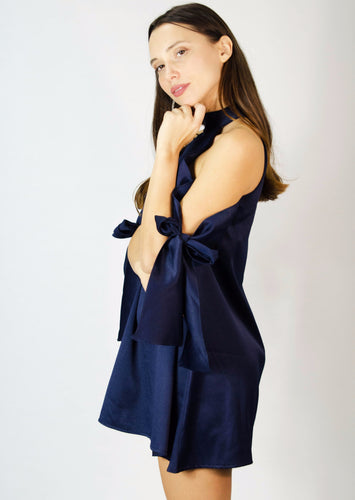 Shimmy Shimmy Dress Blue