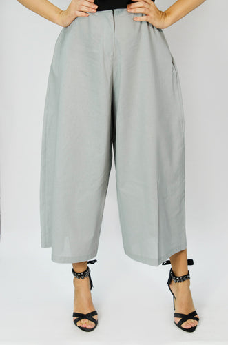 Dia Khaki Pants Grey