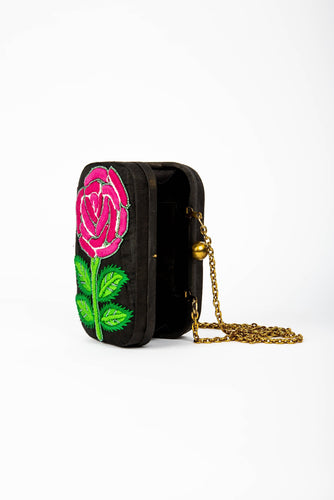 Evening Clutch Minaudiere Floral