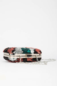 Evening Clutch Minaudiere Sequin