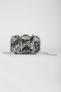 Evening Clutch Minaudiere Monochrome