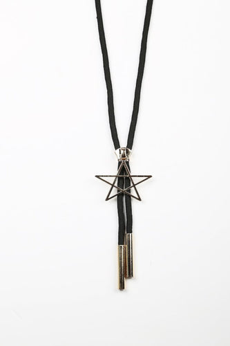 Star Drop Chain Gold