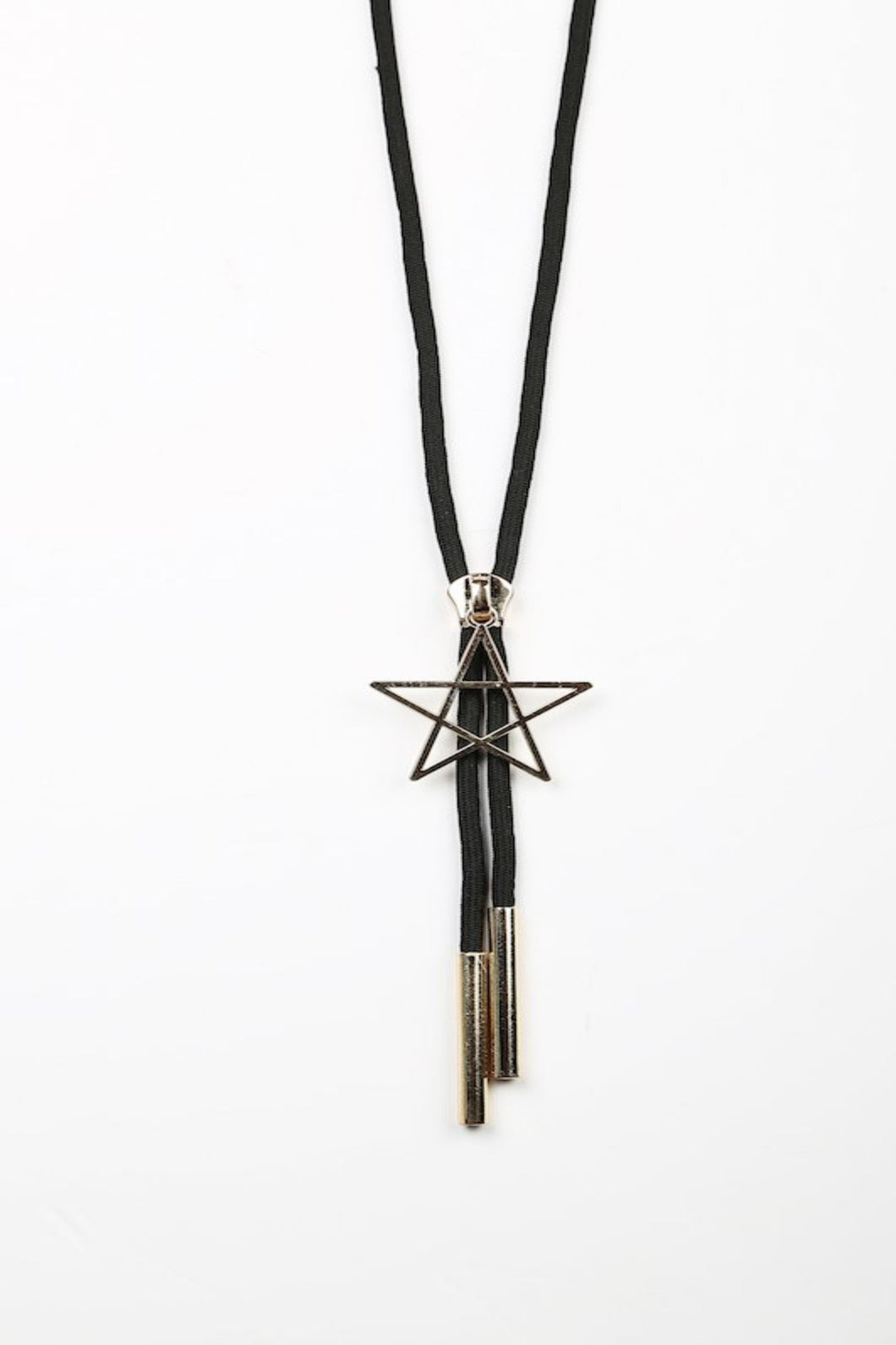 Star Drop Chain Gold