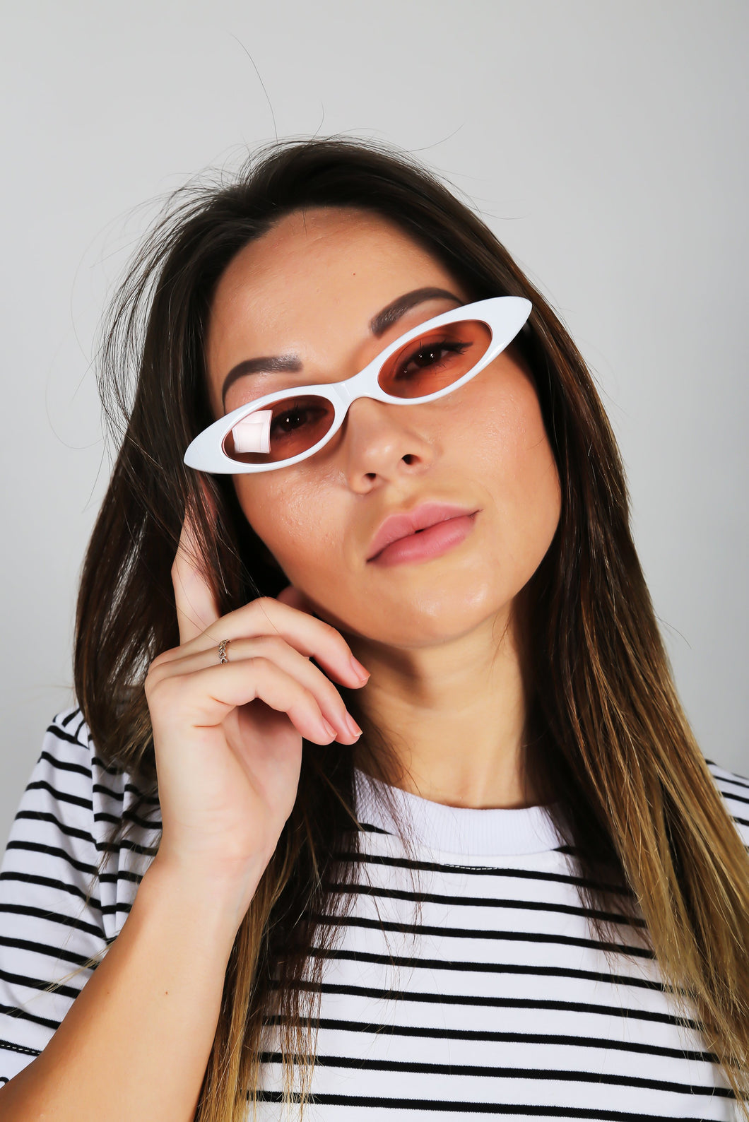 Lolita Oval Sunglasses Pink