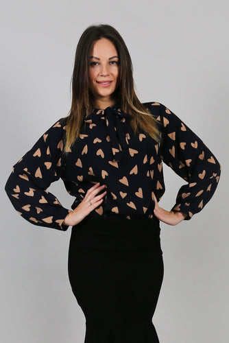 Tuesday Hearts Blouse