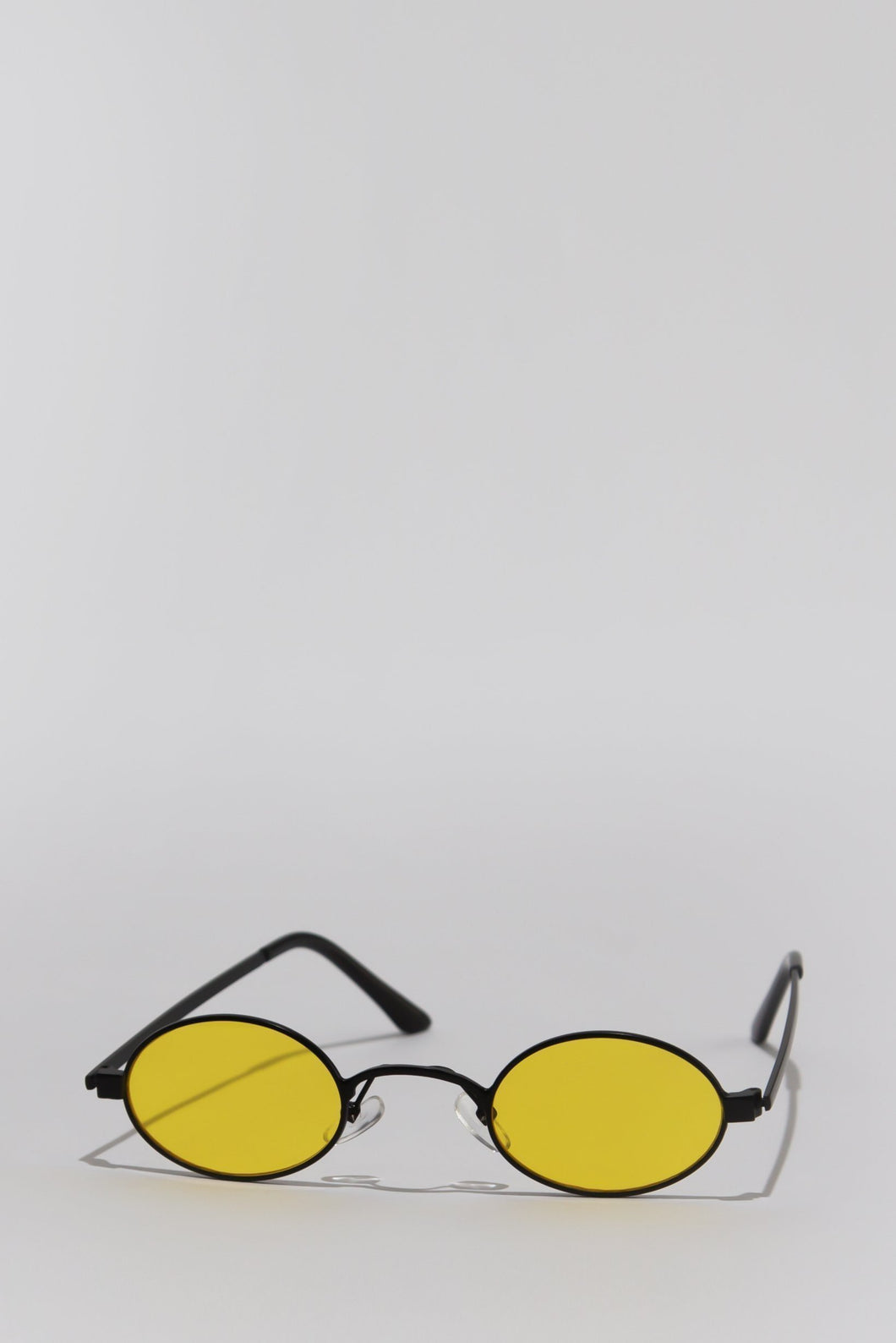 Retro Tinted Sunglasses Yellow