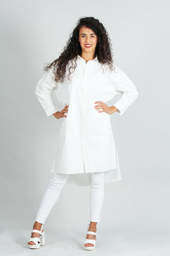 Trench Shirt White