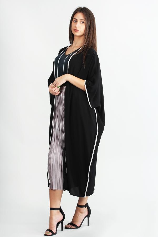 Long Cape Black
