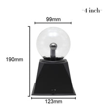 Load image into Gallery viewer, Novelty Magic Crystal Plasma Ball Touch Lamp 220V LED Night Light Child Nightlight Birthday Christmas Kids Decor Gift Lighting