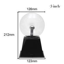 Load image into Gallery viewer, Novelty Magic Crystal Plasma Ball Touch Lamp 220V LED Night Light Child Nightlight Birthday Christmas Kids Decor Gift Lighting