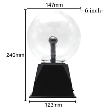 Load image into Gallery viewer, Novelty Magic Crystal Plasma Ball Touch Lamp 220V LED Night Light Child Nightlight Birthday Christmas Kids Decor Gift Lighting