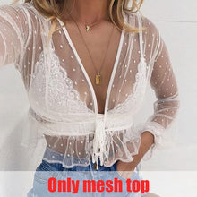 Load image into Gallery viewer, In-X Orange long beach dress women Summer wrap swimsuit cover ups female Kimono Long sleeve beach wear Kaftan robe de plage