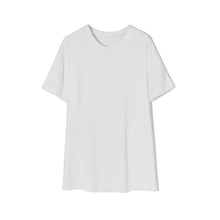 Load image into Gallery viewer, WOTWOY Oversized T-Shirt Woman Casual Short Sleeves O-neck Solid Long WomanTshirt Top Mujer Harajuku 2020 Summer New Soft Korean