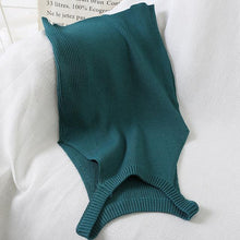 Load image into Gallery viewer, HELIAR Tops Women Crop Top Knitted Off shoulder Club Sexy Tank Tops Female Solid O-Neck Crop Top 2020 Summer Tops For Women