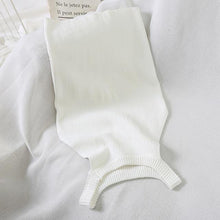 Load image into Gallery viewer, HELIAR Tops Women Crop Top Knitted Off shoulder Club Sexy Tank Tops Female Solid O-Neck Crop Top 2020 Summer Tops For Women