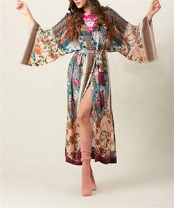 Cotton Beach Cover up Print Bathing suit cover up Swimwear Women Summer Dress Kaftan Robe de Plage Saida de Praia Tunics Pareo