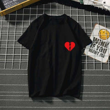 Load image into Gallery viewer, Women&#39;s t-shirt Harajuku love t shirt women feminina ladies Than heart ulzzang graphic t shirts women 2019 summer femme clothes