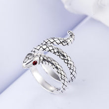 Load image into Gallery viewer, High Quality Fashion 925 Sterling Silver Geometric Layer Smile Face Adjustable  Rings For Women Wholesale Jewelry