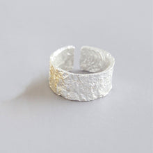 Load image into Gallery viewer, High Quality Fashion 925 Sterling Silver Geometric Layer Smile Face Adjustable  Rings For Women Wholesale Jewelry