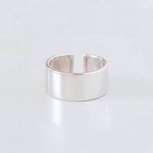 Load image into Gallery viewer, High Quality Fashion 925 Sterling Silver Geometric Layer Smile Face Adjustable  Rings For Women Wholesale Jewelry