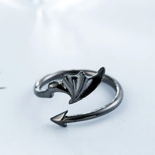 Load image into Gallery viewer, High Quality Fashion 925 Sterling Silver Geometric Layer Smile Face Adjustable  Rings For Women Wholesale Jewelry