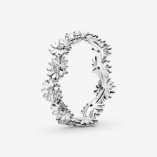 Load image into Gallery viewer, Authentic 925 Sterling Silver Princess Tiara Crown Sparkling Love Heart ,CZ Rings for Women Engagement Jewelry Anniversary