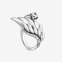 Load image into Gallery viewer, Authentic 925 Sterling Silver Princess Tiara Crown Sparkling Love Heart ,CZ Rings for Women Engagement Jewelry Anniversary