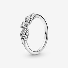 Load image into Gallery viewer, Authentic 925 Sterling Silver Princess Tiara Crown Sparkling Love Heart ,CZ Rings for Women Engagement Jewelry Anniversary