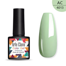 Load image into Gallery viewer, Arte Clavo 8ml Gel Polish No Wipe Top Coat UV LED Gel Varnish Semi Permanent Vernis Soak Off Nail Art UV Gel Nail Polish