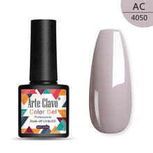 Load image into Gallery viewer, Arte Clavo 8ml Gel Polish No Wipe Top Coat UV LED Gel Varnish Semi Permanent Vernis Soak Off Nail Art UV Gel Nail Polish