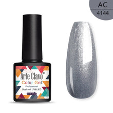 Load image into Gallery viewer, Arte Clavo 8ml Gel Polish No Wipe Top Coat UV LED Gel Varnish Semi Permanent Vernis Soak Off Nail Art UV Gel Nail Polish