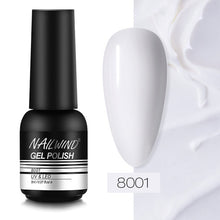 Load image into Gallery viewer, NAILWIND Nail Polish 8ml Hybrid Varnish Manicure Art Semi Permanent Need UV LED Nail Art Base Top Coat Gel Nail Polish
