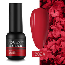 Load image into Gallery viewer, NAILWIND Nail Polish 8ml Hybrid Varnish Manicure Art Semi Permanent Need UV LED Nail Art Base Top Coat Gel Nail Polish
