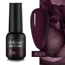 Load image into Gallery viewer, NAILWIND Nail Polish 8ml Hybrid Varnish Manicure Art Semi Permanent Need UV LED Nail Art Base Top Coat Gel Nail Polish