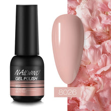 Load image into Gallery viewer, NAILWIND Nail Polish 8ml Hybrid Varnish Manicure Art Semi Permanent Need UV LED Nail Art Base Top Coat Gel Nail Polish