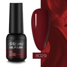 Load image into Gallery viewer, NAILWIND Nail Polish 8ml Hybrid Varnish Manicure Art Semi Permanent Need UV LED Nail Art Base Top Coat Gel Nail Polish