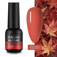 Load image into Gallery viewer, NAILWIND Nail Polish 8ml Hybrid Varnish Manicure Art Semi Permanent Need UV LED Nail Art Base Top Coat Gel Nail Polish