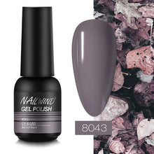 Load image into Gallery viewer, NAILWIND Nail Polish 8ml Hybrid Varnish Manicure Art Semi Permanent Need UV LED Nail Art Base Top Coat Gel Nail Polish