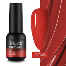 Load image into Gallery viewer, NAILWIND Nail Polish 8ml Hybrid Varnish Manicure Art Semi Permanent Need UV LED Nail Art Base Top Coat Gel Nail Polish