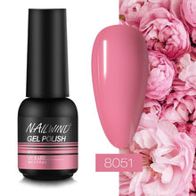 Load image into Gallery viewer, NAILWIND Nail Polish 8ml Hybrid Varnish Manicure Art Semi Permanent Need UV LED Nail Art Base Top Coat Gel Nail Polish