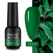 Load image into Gallery viewer, NAILWIND Nail Polish 8ml Hybrid Varnish Manicure Art Semi Permanent Need UV LED Nail Art Base Top Coat Gel Nail Polish