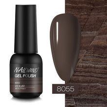 Load image into Gallery viewer, NAILWIND Nail Polish 8ml Hybrid Varnish Manicure Art Semi Permanent Need UV LED Nail Art Base Top Coat Gel Nail Polish