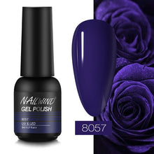 Load image into Gallery viewer, NAILWIND Nail Polish 8ml Hybrid Varnish Manicure Art Semi Permanent Need UV LED Nail Art Base Top Coat Gel Nail Polish