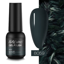 Load image into Gallery viewer, NAILWIND Nail Polish 8ml Hybrid Varnish Manicure Art Semi Permanent Need UV LED Nail Art Base Top Coat Gel Nail Polish