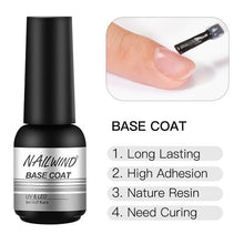 Load image into Gallery viewer, NAILWIND Nail Polish 8ml Hybrid Varnish Manicure Art Semi Permanent Need UV LED Nail Art Base Top Coat Gel Nail Polish
