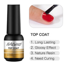 Load image into Gallery viewer, NAILWIND Nail Polish 8ml Hybrid Varnish Manicure Art Semi Permanent Need UV LED Nail Art Base Top Coat Gel Nail Polish
